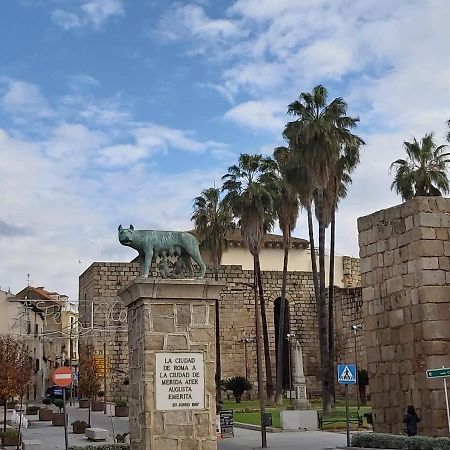 Apartamento Romulo Y Remo-Romulo Mérida Eksteriør bilde