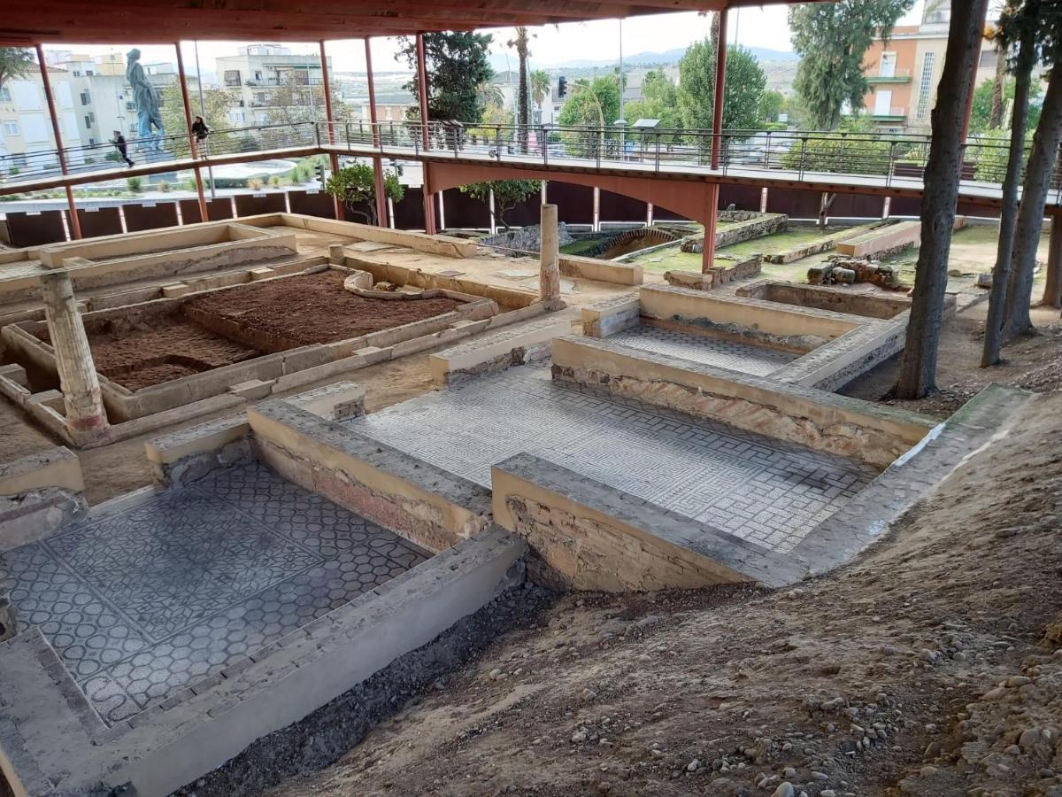 Apartamento Romulo Y Remo-Romulo Mérida Eksteriør bilde