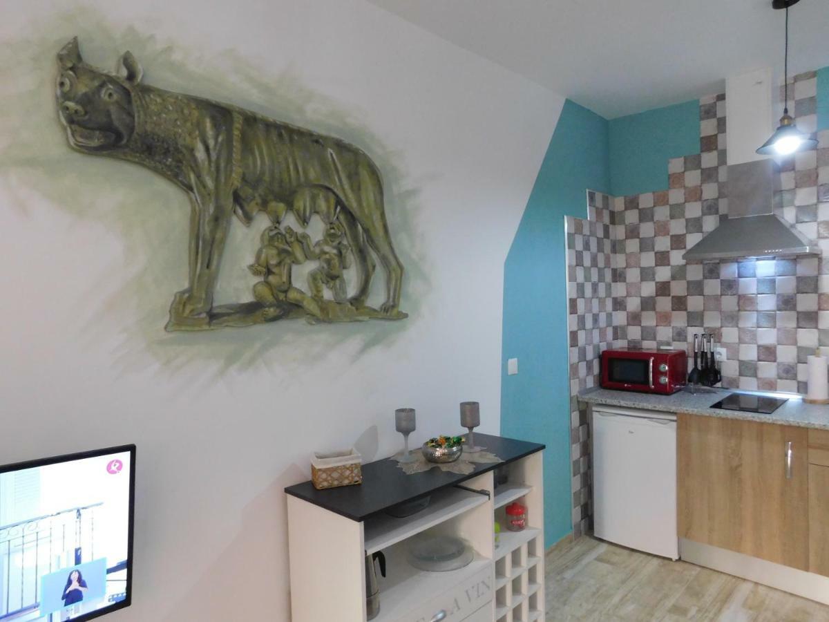 Apartamento Romulo Y Remo-Romulo Mérida Eksteriør bilde