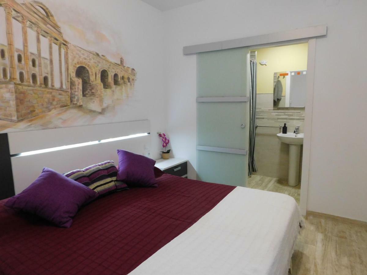 Apartamento Romulo Y Remo-Romulo Mérida Eksteriør bilde