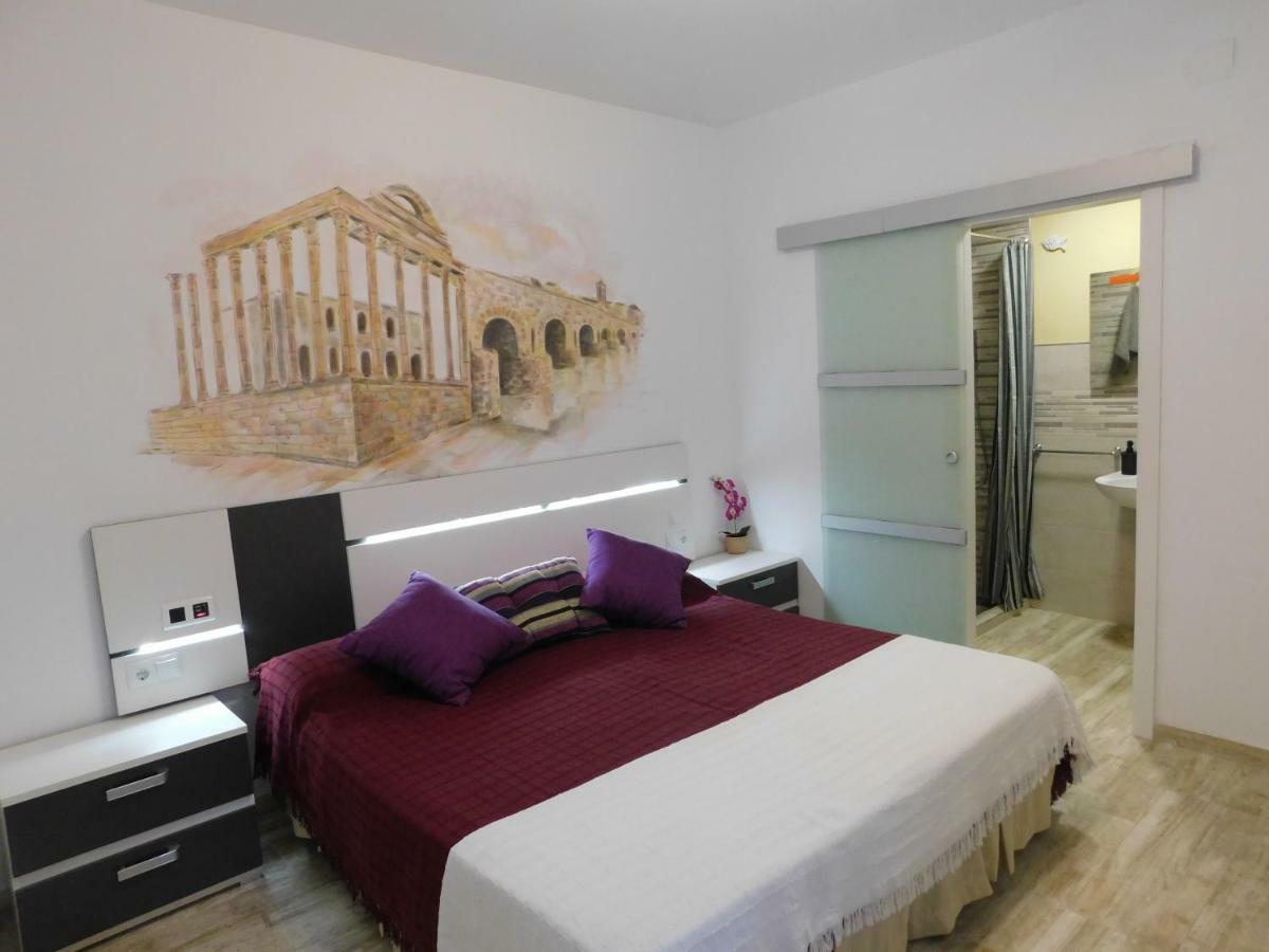 Apartamento Romulo Y Remo-Romulo Mérida Eksteriør bilde