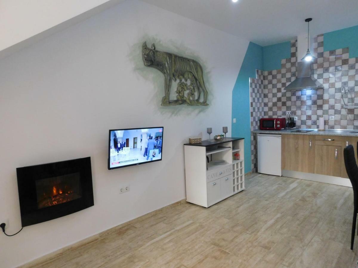 Apartamento Romulo Y Remo-Romulo Mérida Eksteriør bilde