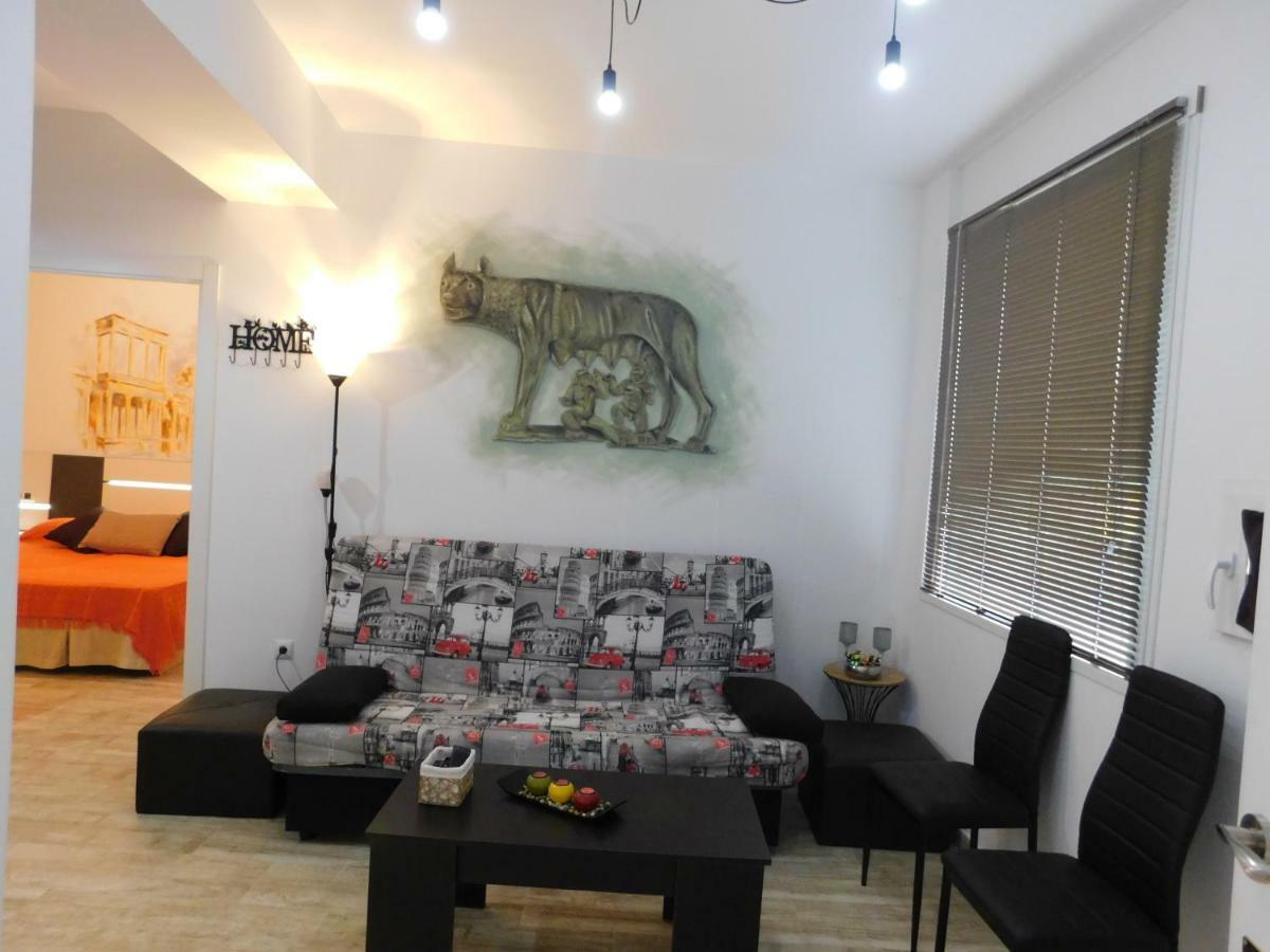 Apartamento Romulo Y Remo-Romulo Mérida Eksteriør bilde